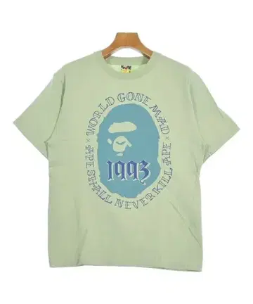 A BATHING APE 티셔츠 커트 소 남성용