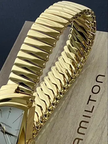 [ 깨끗한 ] 해밀턴 손목시계 벤츄라 정품 플렉스 (주름) 벨트