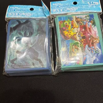 포켓몬 카드 카드 슬리브 루카리오 피카츄 슬리브