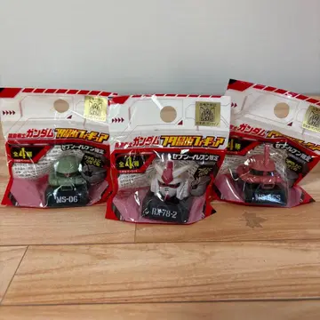 건담 뚜껑 고정 피규어+카드 명함지갑