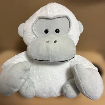 장난꾸러기 고릴라 브라더스 로키 (화이트) 약 30cm