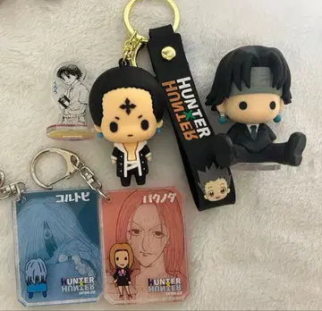 HUNTER x HUNTER 클로로=루실풀 묶음 판매 환영여단