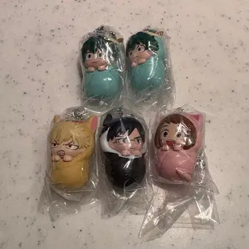 나의 히어로 아카데미아 히로아카 가챠가챠 싸개 마스코트 참