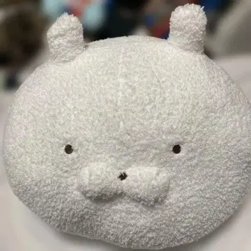 우사마루 봉제 인형 본체 화이트