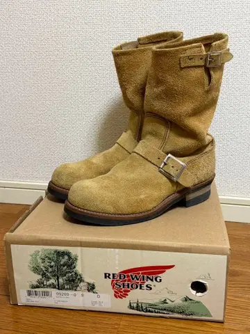 RED WING SHOES 엔지니어 부츠 9269