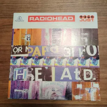 Radiohead Just CD 1995 종이 재킷