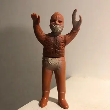 괴인 전갈 남자 소프트 비닐