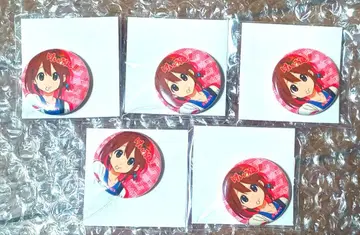 [ 5개 세트 ] 케이온 메모리얼 캔뱃지 교애니샵