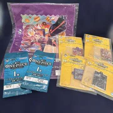 원피스 카드 게임 제일복권 묶음 판매