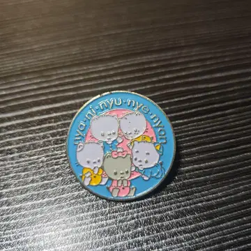 SANRIO 냐니뉴녜뇽 핀 배지 배지