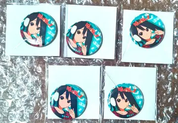 [ 5개 세트 ] 케이온 메모리얼 캔뱃지 교애니샵 2