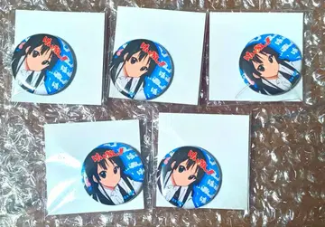 [ 5개 세트 ] 케이온 메모리얼 캔뱃지 쿄애니샵 3