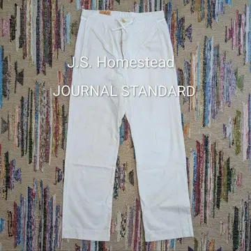 JOURNAL STANDARD J.S Homestead 코튼 팬츠