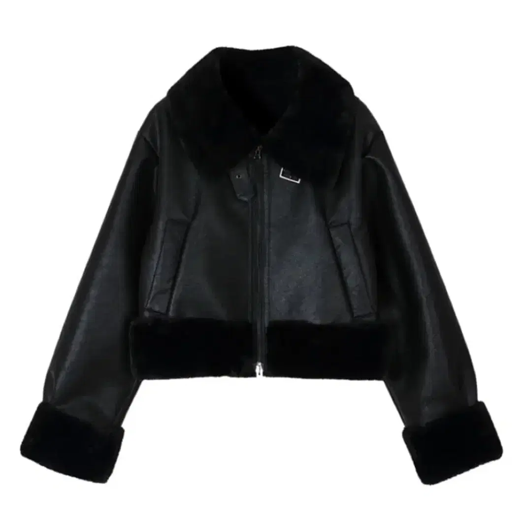 Bohemian Seoul Leather Blouson Jumper #보헤미안서울 on Bunjang