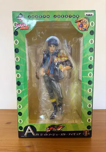 죠죠 제일복권 A상 조셉 죠스타 피규어 2부 조셉