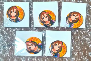 [ 5개 세트 ] 케이온 메모리얼 캔뱃지 교애니샵 4