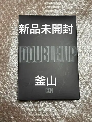 SEVENTEEN CxM DOUBLE UP 시티 티켓 파우치 세트 부산