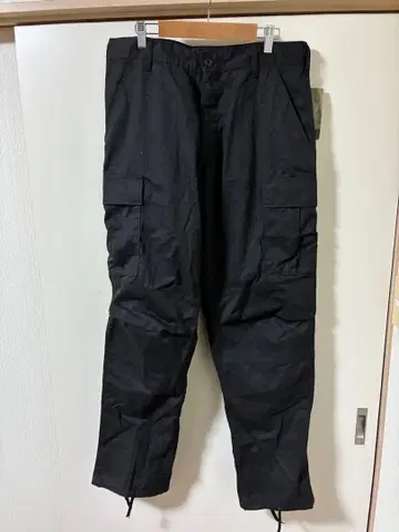 Rothco 카고 팬츠 블랙 M 사이즈