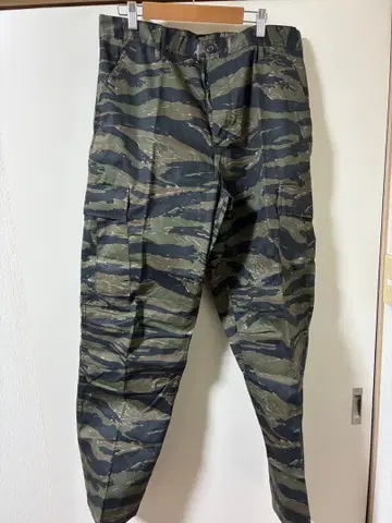 Rothco 타이거 스트라이프 카모 카고 팬츠 M