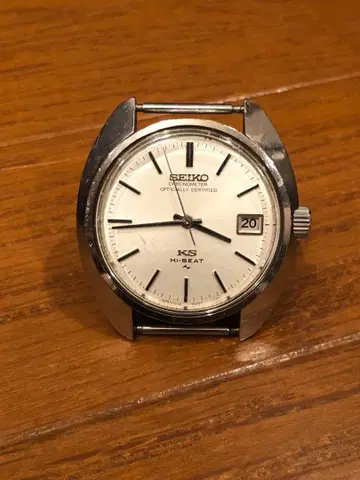 세이코 45KS 크로노미터 킹세이코 크로노미터 작동 안 함