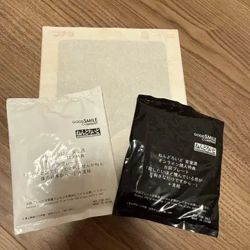 [ 미개봉 ] 넨도로이드 아무로 토오루 대사 플레이트 2개 포함