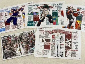 히로아카 런천매트 문구카페