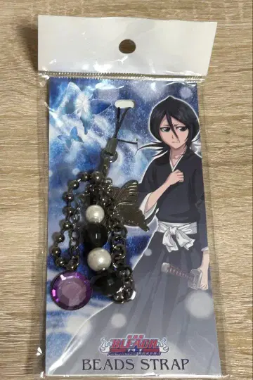 후목 루키아 BLEACH 스트랩 극장판 레어