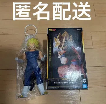 드래곤볼 Z 그란디스타 손오공 베지터 프라이스 피규어 2개