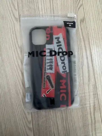 [ 미사용 새상품 ] BTS MIC Drop iPhone 케이스