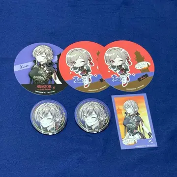 니지산지 에니그마 스이파라 콜라보 캔뱃지 프렌 E 루스타리오