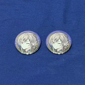 니지산지 에니그마 스이파라 콜라보 캔뱃지 프렌 E 루스타리오