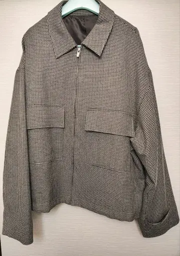 stein 슈타인 오버 슬리브 집 재킷 S 사이즈