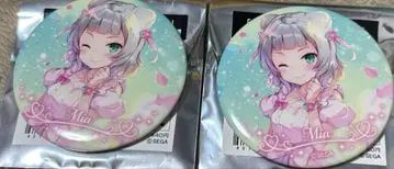 온게키 카시와기 미아 캔뱃지