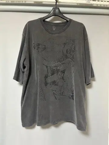 요네즈켄시 Junk 2025 투어 굿즈 T셔츠 가라쿠타 고양이