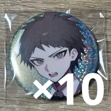 히나타 하지메 홀로그램 캔뱃지