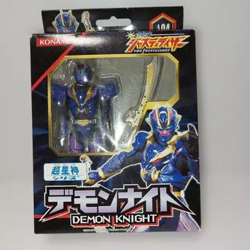 환성신 저스티라이저 초성신 시리즈 데몬나이트! KONAMI 당시 물품