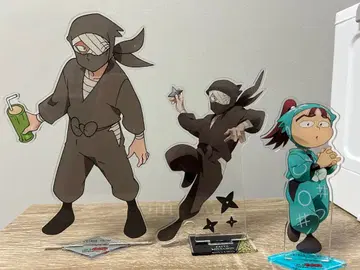 닌타마 잣토&후시키조 아크릴 스탠드 3개 세트