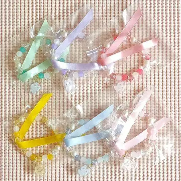 스쿳토 타치상 비즈 팔찌 6종