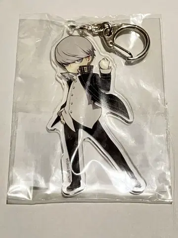 페르소나 Q2 PQ2 아크릴 키링 P4 주인공