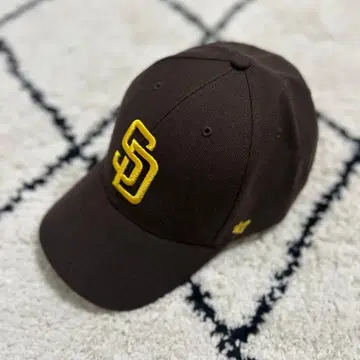 47 브랜드 SD 로고 샌디에이고 파드레스 캡