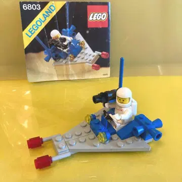 LEGO6803 우주 패트롤 1983년