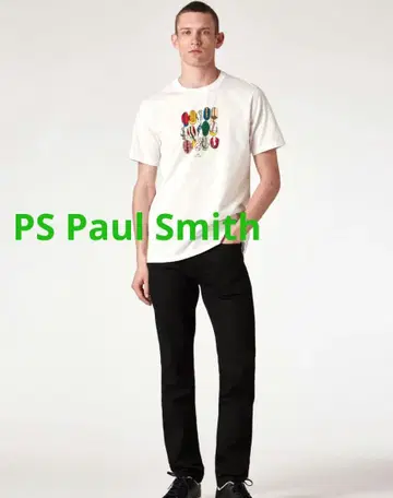 PS 폴 스미스 '사이클링 캡스' 셔츠