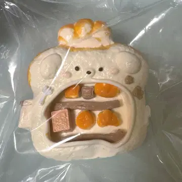 Kikisquishy 키키 스퀴즈 빵집 강아지 순 진흙 흐릿함