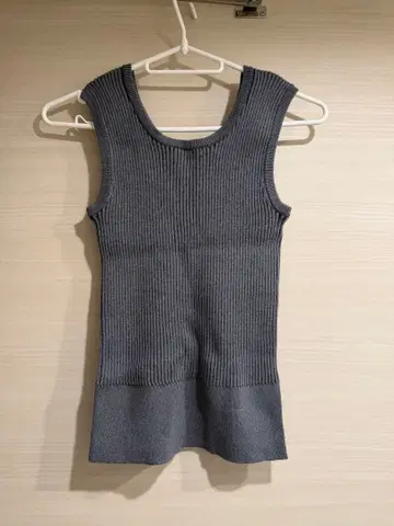 1LDK MY RIB KNIT TANKTOP