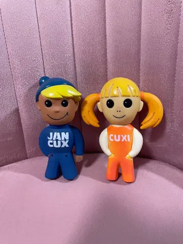 쟝 칵스 소프트 비닐 남녀 페어 키마마마 완구