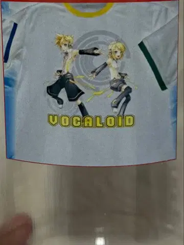 보컬로이드 T셔츠 카가미네 린&렌