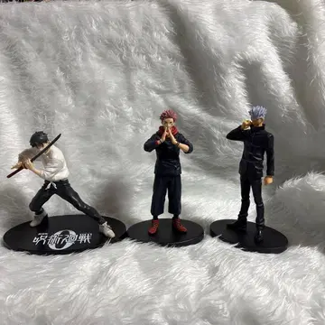주술회전 피규어 스쿠나, 고죠 사토루, 옷코츠 유타 3체 세트
