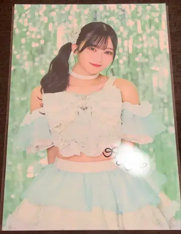 Pixel Ribbon 하시모토 에나 브로마이드 사인 포함