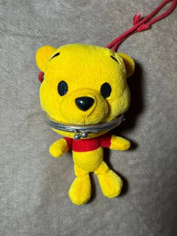 곰돌이 푸 코인 케이스 스트랩