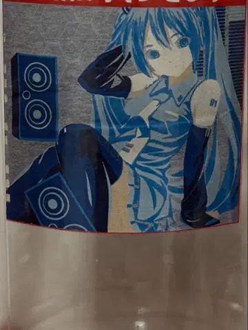 보컬로이드 T셔츠 하츠네 미쿠